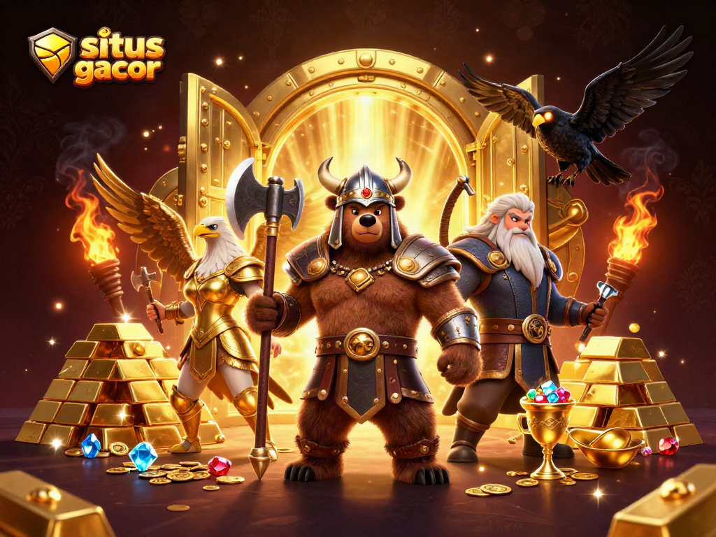 Mainkan situs slot gacor dengan simbol keberuntungan dan grafis menarik yang memudahkan kemenangan.