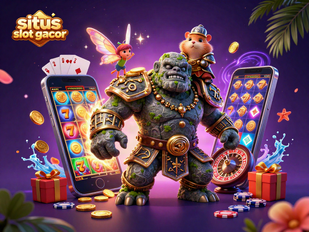 Slot gacor situs memberikan peluang besar dengan slot menguntungkan dan grafik menarik.