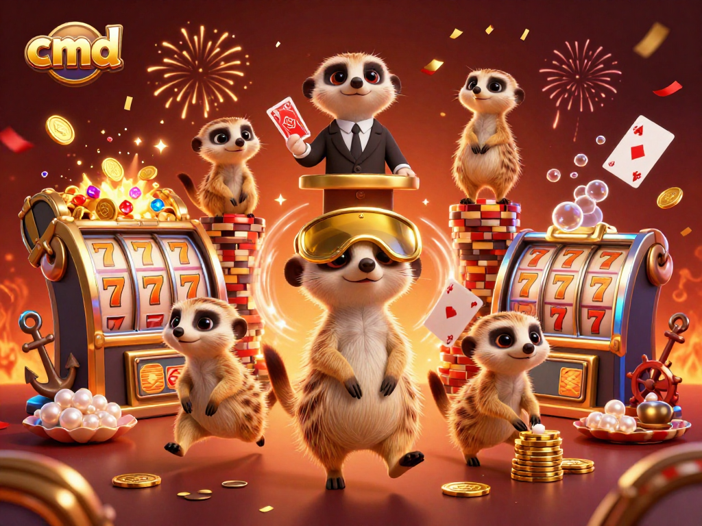 cmd meerkats delight high-stakes casino adventure in vibrant underwater scene