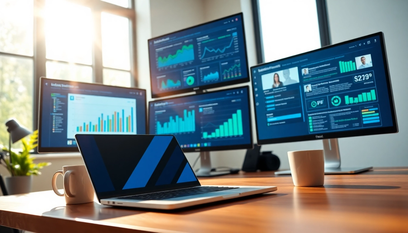 Analyzing sales navigator scraper cost with detailed data visualizations in a modern workspace.