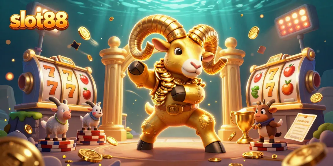 Menangkan jackpot di slot88 dengan simbol keberuntungan yang penuh warna dan menantang.
