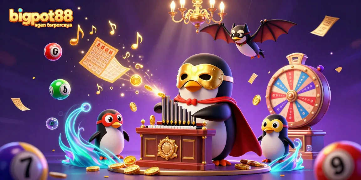 Experience bigpot88 agen terpercaya with a dynamic 3D casino illustration of gaming excitement and rich visuals.