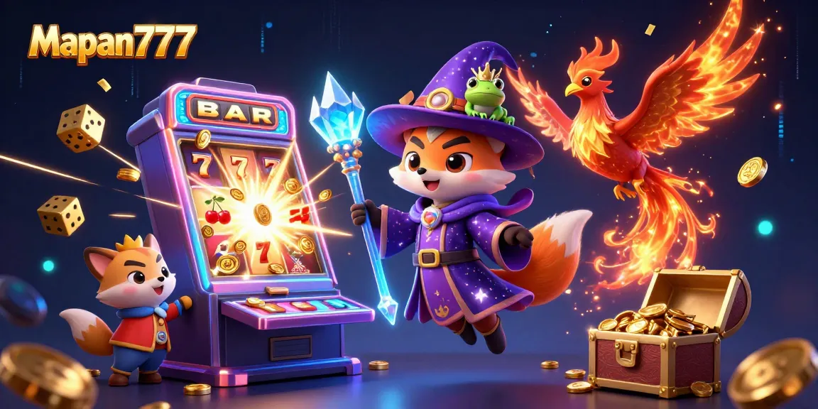 Join the magic at Mapan777 with thrilling slots and exciting jackpots!