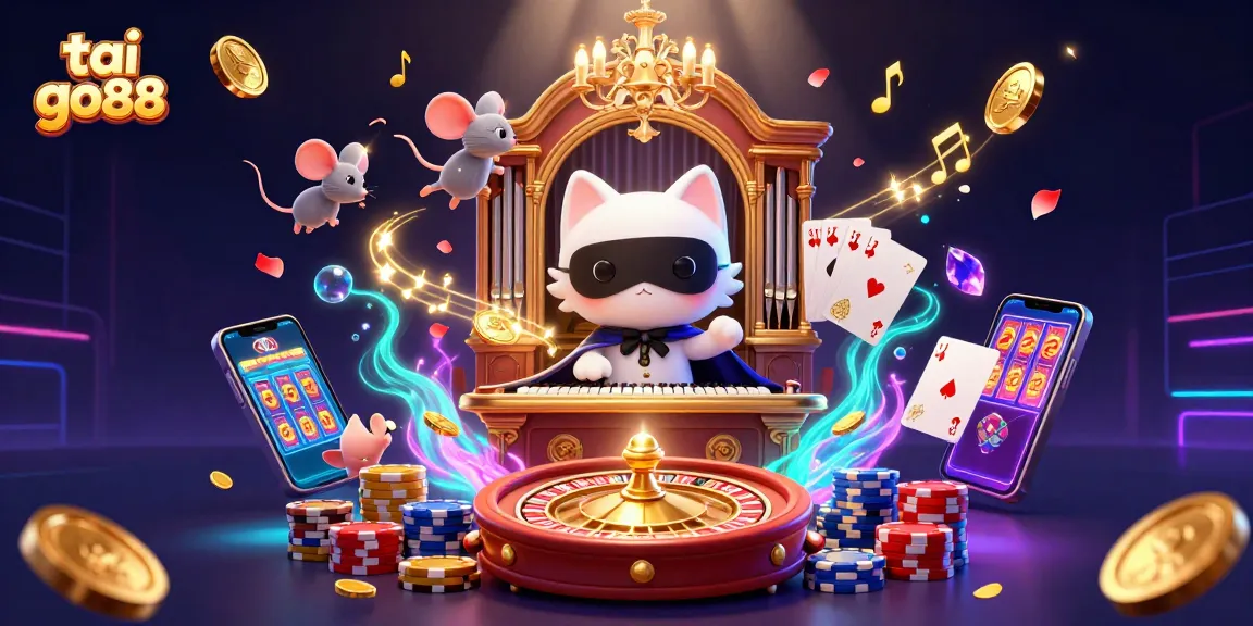 Experience thrilling gameplay with tai go88's captivating casino scene filled with excitement and stunning visuals.