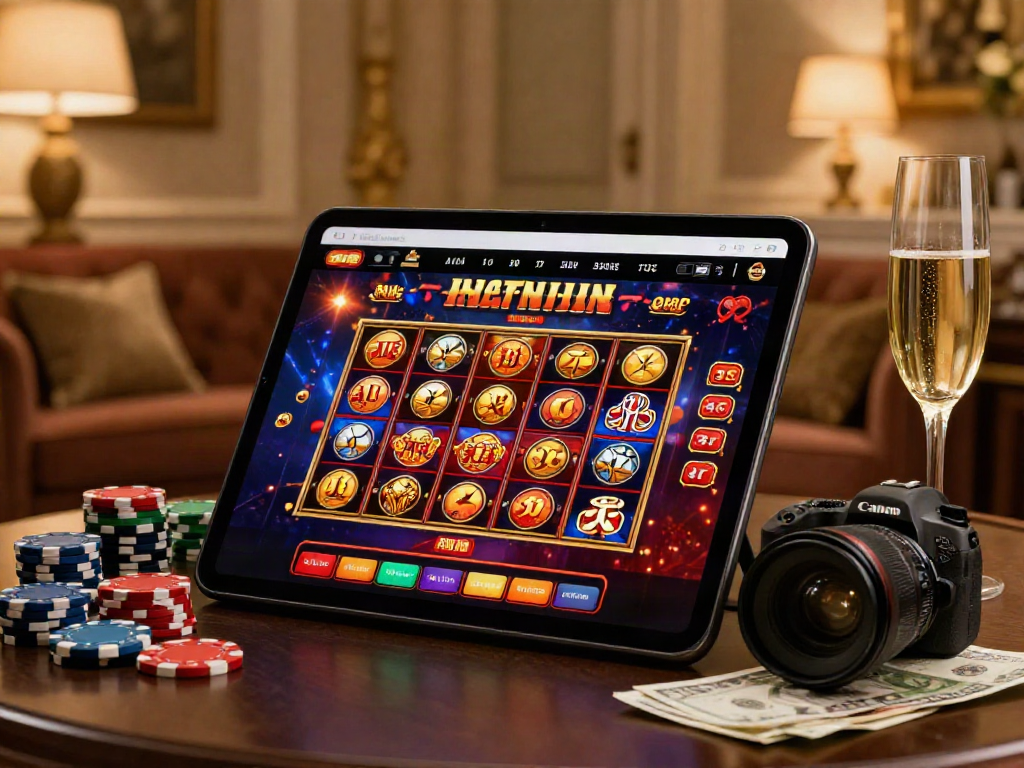 Link LUXURY111 menunjukkan tampilan platform judi online dengan suasana mewah dan permainan slot