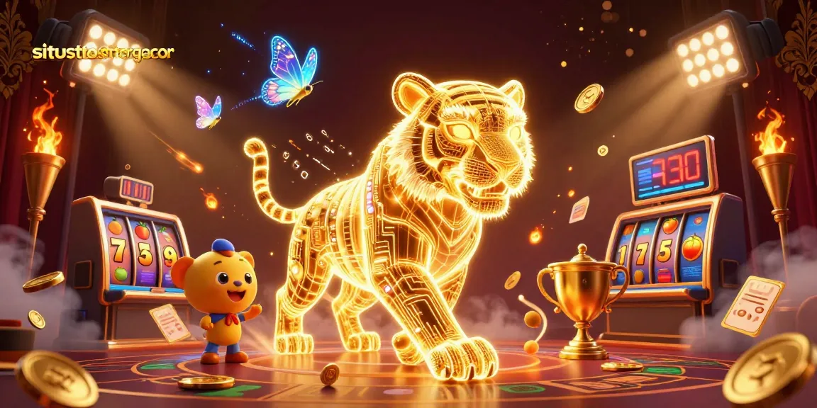 Play exciting games at situstotoslottergacor, experience jackpots and thrills in a captivating casino landscape.