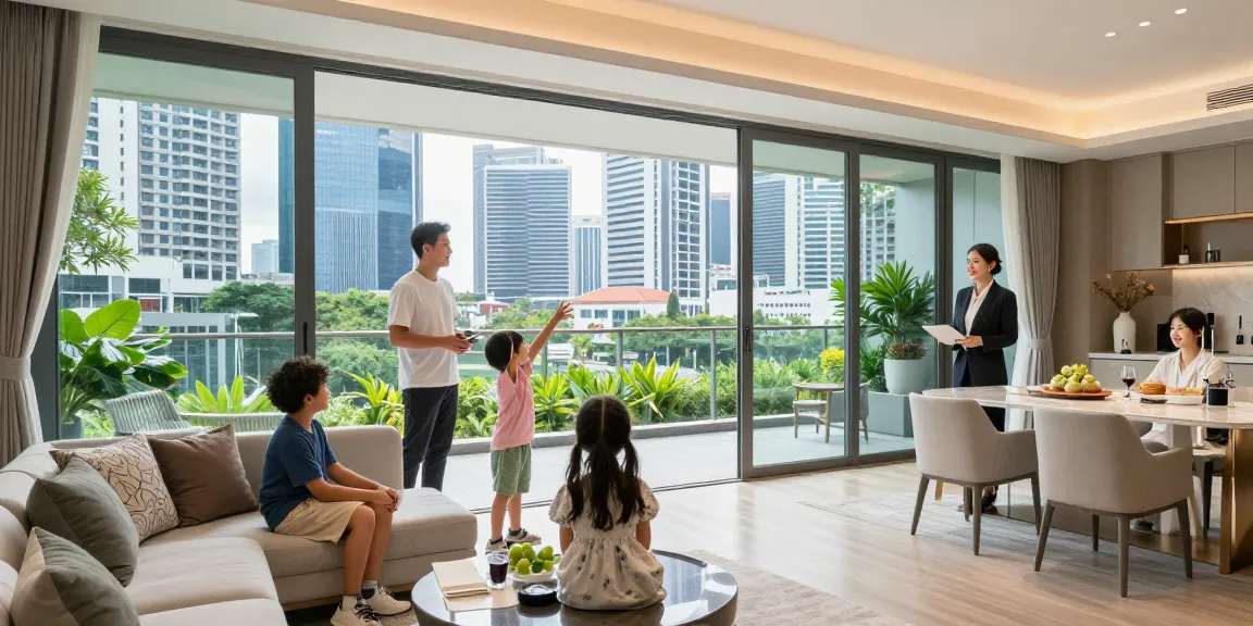 Tanjong Rhu Residences Price showcased through a family tour of luxurious condos with modern skyline views.