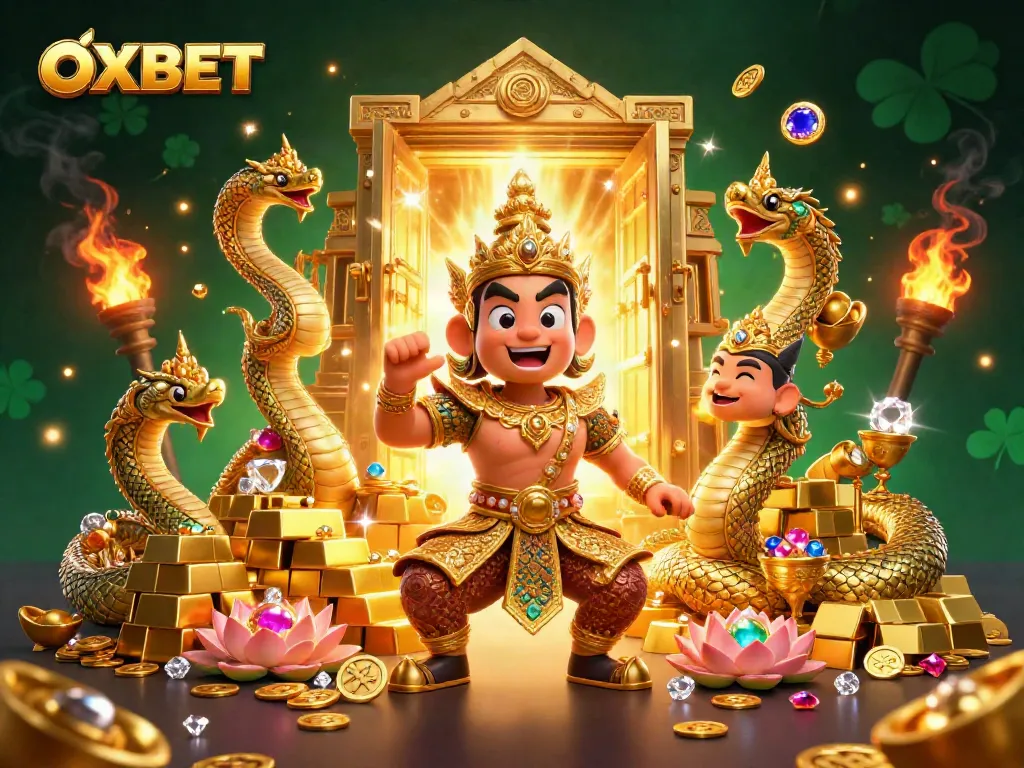 Experience OXBET's thrilling casino adventures with vibrant 3D characters and stunning graphics