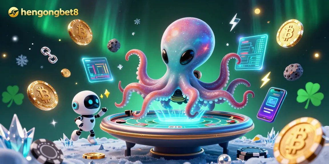 Experience thrilling poker gameplay with hengongbet8 in a vibrant 3D digital casino universe.