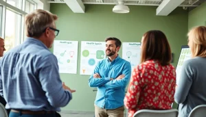 Enhance your healthspan through a vibrant coaching session on wellness practices.