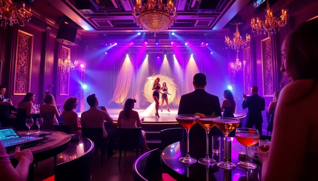 Enjoy an electrifying dinner sxm experience with stunning dancers and vibrant nightlife at Club Noir.