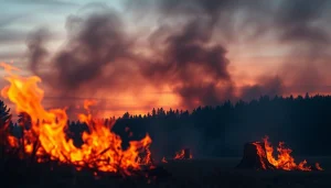 Understanding and Managing Wildfire Events: Insights and Strategies