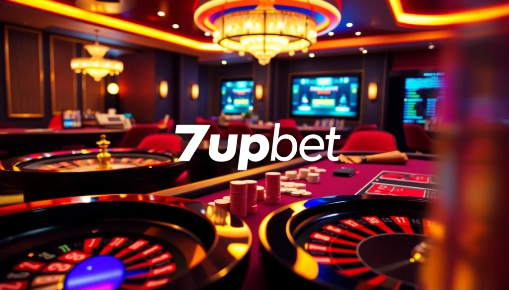 Experience thrilling online gaming with 7upbet as players enjoy high-stakes poker.